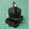Teknic, Selector, Actuator Plastic Series, P2AS2-2P, Black