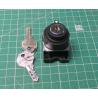 Teknic, Key selec, Actuator Plastic Series, Stayput, Black, P2AK2-3PC