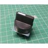 Teknic, Selector Switch, Plastic (L)C(R), Black, P2AS2-3PSR