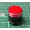 Schneider Electric, ZB5AW34, Switch Actuator, Red, Flush, Schneider Harmony XB5 Series 22mm Pushbutton Switches