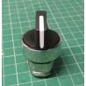 Schneider Electric, ZB4-BD5, Switch Actuator, Harmony pushbuttons and switches, IP69, IK03, NEMA 4X, Harmony Series