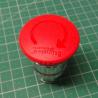 Schneider Electric, ZB4BS844, Switch Actuator, Emergency Stop, 40mm Mushroom Head, Turn to Release
