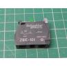 Schneider Electric, ZBE101, Contact Block, 1NO, 6 A, 230 V, 1 Pole, Screw