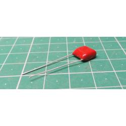Capacitor, 330nF, 100V, polyester, Pitch: 7.5mm, ± 10%