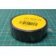 Insulating tape 0,13x15mmx10m ANTICOR - Black 