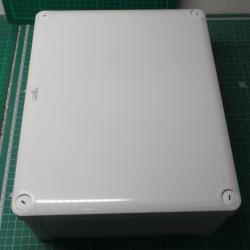 ABS Box, Schneider. low cover,291x 241 x 128, IPK66 IK07, SAREL 85017,