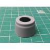 Plastic Cap, int. dia. 11mm, ext. dia. top 18.5mm, down 22mm, Height 14mm
