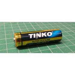 Battery TINKO 1,5V AA (LR6) alkaline, package 60pcs