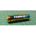 Battery TINKO 1,5V AA (LR6) alkaline