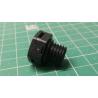 Blanking plug with vents, M12x1.5