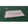 Cable Clip, Self Adhesive, 44x33mm, Max Bundle 12mm, Hellermann Tyton, RS P/N 390-987