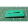 Cable Clip, Self Adhesive, 4mm Max Bundle, Electroplated Steel Cable Clip, HellermannTyton