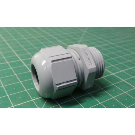 Z01367, Lapp M20 , Grey IP69K Cable Gland Poly Amide
