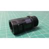 Adaptalok 16mm Straight M20 Male Thread, AL16/M20/BL
