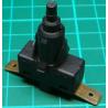 Switch SPST, Push to make, Latching