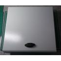 Steel Box, 400x400x200, S3D WM encl. ATEX with plain door