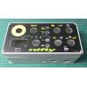ABS Box, Drilled, with Label, ?x?x?mm