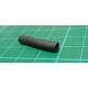 Silicone Sleeving, 3mm bore, Black, 25mm length
