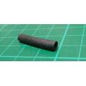 Silicone Sleeving, 3mm bore, 25mm length, Black
