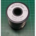 24SWG Tinned Copper Wire, 500g Reel