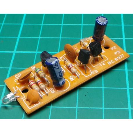 PCB with components - Looks like a remote control?