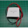 Peltier pump, 40x40mm, TEC1-12710, 12V, 10A