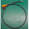 M12 Cable, 5 pin, 0.6m, Female, IFM EVC524