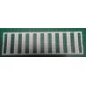 WMB marking card (whole card) MARKED, F3 (10x), not stretchable, Vertical marking, snap-on type, white