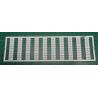 WMB marking card (whole card) MARKED, F2 (10x), not stretchable, Vertical marking, snap-on type, white