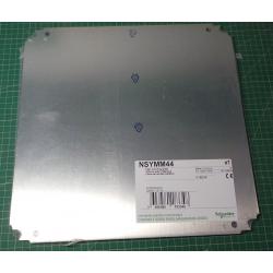 400x400mm, Plain mounting plate