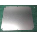 Plain mounting plate, 341x291mm