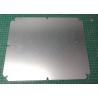 Plain mounting plate, 341x291mm