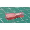 2.8mm Spade connector female, Red