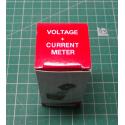 Voltmeter + Ammeter 60-500V AC + 0-100A AC Red, AD101-22VAM