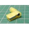 6.3mm Spade connector, female, Flag, 90 degree