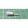 Blade terminal 10mm Length, Blue