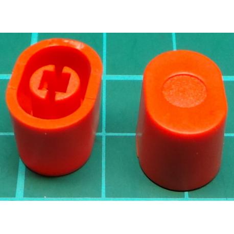 Knob for slider (with 1mm Metal Shaft), Orange