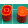 Knob / Button, Isostat, Orange