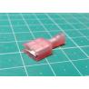 6.3mm Spade Terminal, female, Red