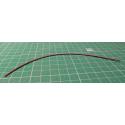 160mm Cut Wire, Brown, 20AWG, 0.5mm2, 16 x 0.2, PVC