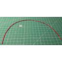 300mm Cut Wire, Red/Black, 20AWG, 0.5mm2, 16 x 0.2, PVC