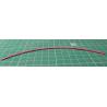 160mm Cut Wire, Red, 20AWG, 0.5mm2, 16 x 0.2, PVC