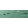 160mm Cut Wire, Black, 20AWG, 0.5mm2, 16 x 0.2, PVC