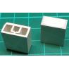 Knob / Button, Isostat, White