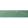 160mm Cut Wire, Yellow, 20AWG, 0.5mm2, 16 x 0.2, PVC