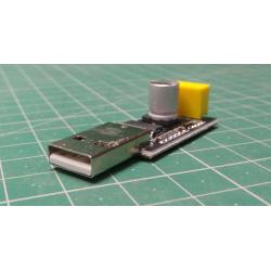 Useful ESP01 Programmer Adapter UART GPIO0 ESP-01 Adaptateur ESP8266 USB