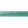 20AWG, 0.5mm2, 16/0.2 Stranding, PVC, Brown/White, per meter