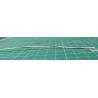 20AWG, 0.5mm2, 16/0.2 Stranding, PVC, White/Green, per meter