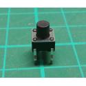 Microswitch, SPST, 6x6mm, height 7mm