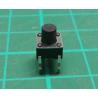 Microswitch, SPST, 6x6mm, height 7mm